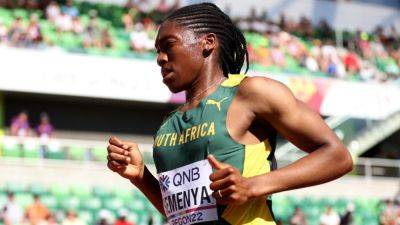 S.African Olympic champion Semenya asks for funds for legal fight