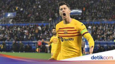Lewandowski Pengin Main di Camp Nou Baru, Takkan Tinggalkan Barcelona