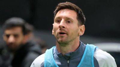 Lionel Messi Hong Kong No-Show Sparks Wave Of Outrage In China