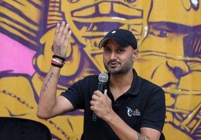 Harbhajan Singh: Spin legend on the ILT20, UAE cricket, India and following your dreams