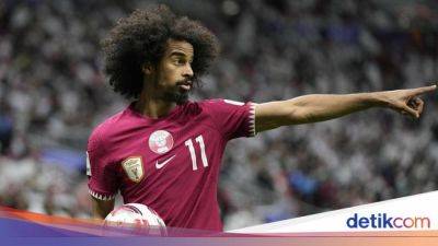 Top Skor Piala Asia 2023: Kesempatan Akram Afif Lewati Aymen Hussein