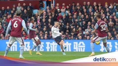 Aston Villa - Bruno Fernandes - Liga Inggris - MU Punya Momen Bagus, tapi Lagi Kesulitan di Markas Aston Villa - sport.detik.com