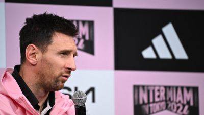 Messi to start on bench in Tokyo after Hong Kong controversy