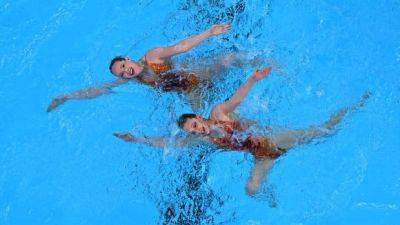 Canada qualifies artistic swimming team, women's duet spots for Paris Olympics