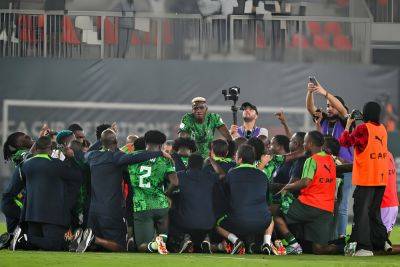 Super Eagles keep their cool to edge South Africa in dramatic AFCON shootout