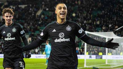 Adam Idah hungry for more goals after dream start to Celtic career