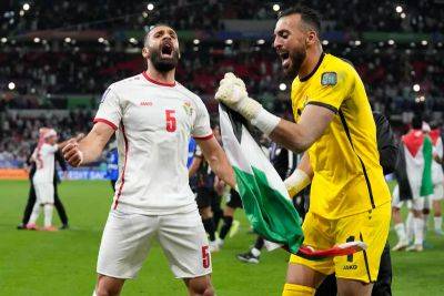 Jurgen Klinsmann - Ammouta hails 'heroic performance' as Jordan beat South Korea to reach Asian Cup final - thenationalnews.com - Qatar - Morocco - Iran - Jordan - South Korea