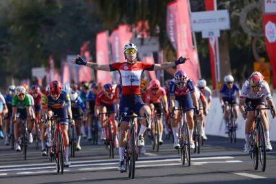 Lotte Kopecky - Lorena Wiebes - Lorena Wiebes seals back-to-back victories to dominate first half of UAE Tour - thenationalnews.com - Netherlands - Uae