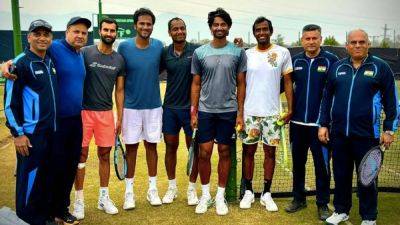 Rohan Bopanna - David Cup: India Drawn To Meet Sweden In Away Tie In September - sports.ndtv.com - Sweden - Serbia - Brazil - India - Pakistan