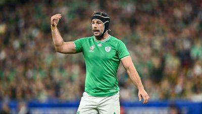 Caelan Doris to captain Ireland as Farrell makes six changes for Italy