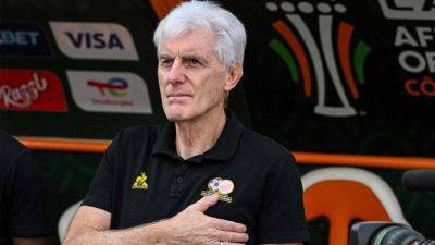AFCON 2023: South Africa’s Hugo Broos speaks on defeat against Nigeria