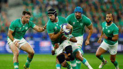 Doris captains Ireland for first time in Six Nations visit of Italy