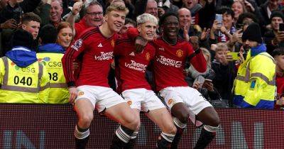 Why Garnacho, Mainoo and Hojlund aren't in confirmed Manchester United Premier League squad