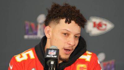 Chiefs' Patrick Mahomes says 'people think I'm slow,' giving him an edge during scrambling plays
