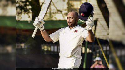 Eden Gardens - Prithvi Shaw - First Time In Indian Cricket! Prithvi Shaw Marks Comeback With Historic Record In Ranji Trophy - sports.ndtv.com - Britain - India