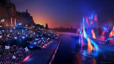 Gerald Darmanin - France halves crowd numbers for Olympics opening ceremony on River Seine - france24.com - France