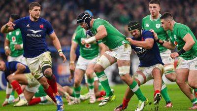 Ireland boss Andy Farrell 'excited' to give Caelan Doris the reins against Italy