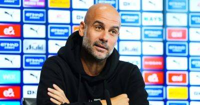 Pep Guardiola gives blunt response to Everton over Man City charges