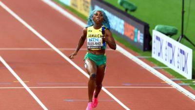 Jamaican sprinter Fraser-Pryce to retire after Paris 2024