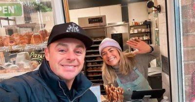 'What an honour': Ant McPartlin pays visit to Manchester bakery as Britain's Got Talent auditions get underway