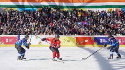 Winter Games - International - NDS Ice Hockey Rink: Ladakh's Pride Seeks More Glory After KIWG Debut - sports.ndtv.com - India