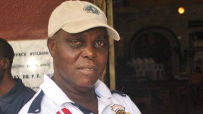 Coach Izilien dies in Benin