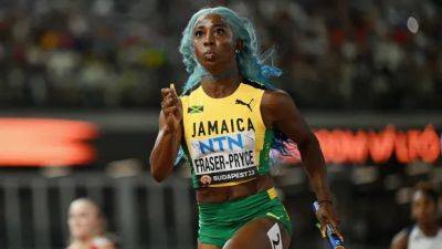 Shelly-Ann Fraser-Pryce to make Paris Games 5th and final Olympics - cbc.ca - Jamaica