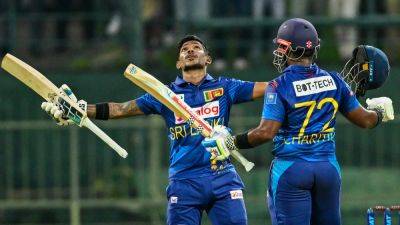 Kusal Mendis - Ibrahim Zadran - SL vs AFG 1st ODI: Sri Lanka Beat Afghanistan After Record Pathum Nissanka Double Ton - sports.ndtv.com - India - Sri Lanka - Afghanistan