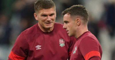 Owen Farrell - Eddie Jones - Marcus Smith - George Ford - Jamie George - Stuart Lancaster - England Rugby - Steve Borthwick - Rugby Union - England still adjusting to new identity without Owen Farrell – George Ford - breakingnews.ie - Britain - Argentina