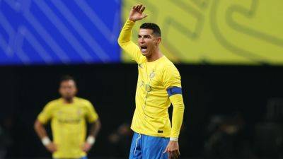 Ronaldo appears to rub Al Hilal merch on crotch after defeat - ESPN
