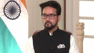 Anurag Thakur - Play Fair, Says Anurag Thakur Inaugurating Testing Centre For Health Supplements Used By Athletes - sports.ndtv.com - India