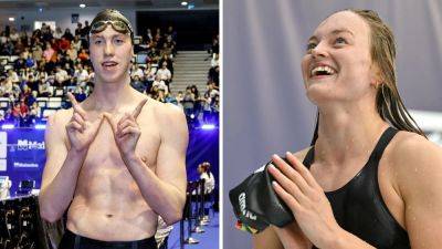 Daniel Wiffen and Mona McSharry lead Irish challenge at World Aquatics Championships in Doha - rte.ie - Qatar - Tunisia - Japan - Ireland - county Centre