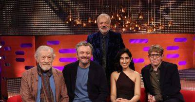 Who is on the Graham Norton show tonight - February 2