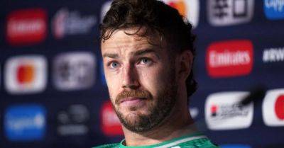 Andy Farrell excited to see Caelan Doris lead Ireland in Italy Six Nations clash