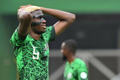 Relief in Eagles’ camp as Osimhen joins team for South Africa clash