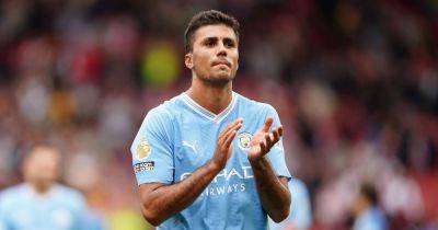 Rodri sends Premier League rivals Liverpool and Arsenal warning with Man City Treble statement