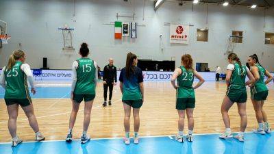 Irish players register protest before losing to Israel in qualifier