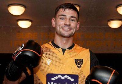 Sam Noakes flying the flag for Maidstone when he faces Lewis Sylvester for the British lightweight title at the Copper Box in London