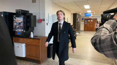 Former Quebec junior hockey player Noah Corson found guilty of sexual assault