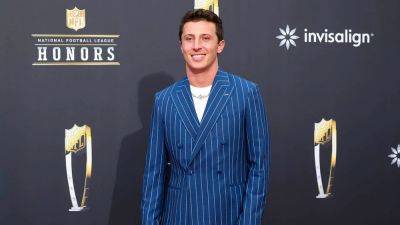 Patrick Mahomes - Daniel Jones - Michael Owens - Tommy DeVito taps into Italian heritage by reenacting 'Goodfellas' scene at NFL Honors: 'I amuse you?' - foxnews.com - Italy - New York - state New Jersey - state Nevada - county Rutherford