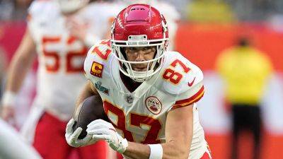 Patrick Mahomes - Travis Kelce - Brynn Anderson - Travis Kelce says Chiefs' Super Bowl practice 'got a little bit chippy' - foxnews.com - New York - county Eagle - state Arizona