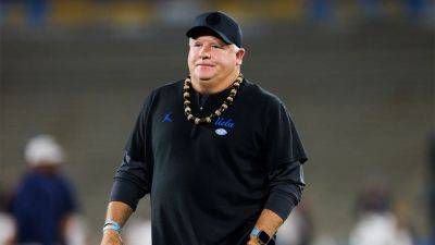 Maddie Meyer - Chip Kelly departing UCLA, expected to take Ohio State offensive coordinator job: report - foxnews.com - Los Angeles - state Washington - state Ohio - state Massachusets - county Moore - county O'Brien