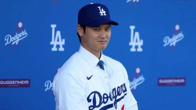 Dave Roberts - Shohei Ohtani says he feels like a rookie again with Dodgers - ESPN - espn.com - Los Angeles - South Korea