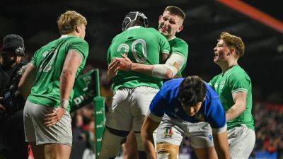 Late Seán Edogbo try keeps Ireland's Grand Slam dreams alive as they avert Italy shock