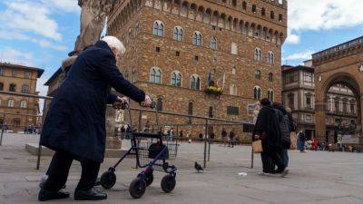 Giorgia Meloni - The oldest country in Europe: What’s behind Italy’s ageing problem? - euronews.com - Portugal - Italy - Eu