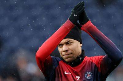 Mbappe no longer untouchable as PSG prepare Champions League return