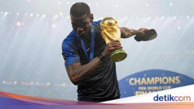 Paul Pogba - Timnas Prancis - Paul Pogba Dihukum Doping, Begini Sederet Prestasinya - sport.detik.com