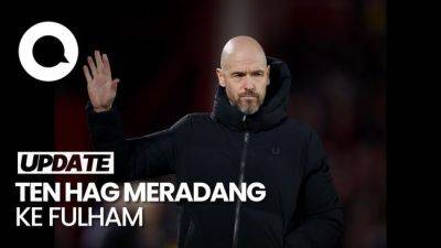 Fulham Ledek Bruno Fernandes, Ten Hag: Mereka Harus Minta Maaf!