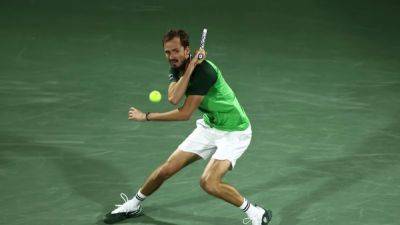 ATP roundup: Daniil Medvedev cruises into Dubai semis
