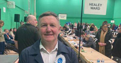 Remarkable result for local Rochdale businessman David Tully as he comes second in by-election